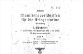 "M.Dv.190/4A10" Munitionsvorschriften fur die Kriegsmarine (Artillerie) - 1941
