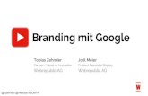 Branding mit Google: Wie man die neuen Formate nutzt