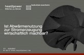 Vortrag Schumacher - Forum 13 - Innovative Technik - VOLLER ENERGIE 2013