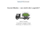 Vortrag Social Media Marketing in der Logistik
