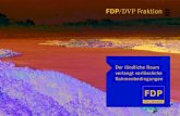 FDP-DVP_Themenflyer_Laendl. Raum