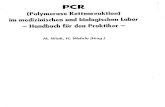 Page 1 PCR (Polymeruse Kettenreuktion) im medizinischen und
