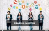 INFLUENCER MARKETING -    GmbH â€“Influencer Marketing 09.03.2017 Full-Service Digitalagentur fr ... â€¢Tgliche Social Media Nutzung mit einer ausgeprgten Vernetzung
