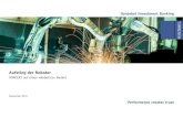 Aufstiegder Roboter -   200 2'100 15'900 18'700 0 50'000 100'000 Automobilindustrie Elektro/Elektronik Metall ... Leiter Forschung  Produktentwicklung KUKA Aufstieg der Roboter