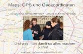 Maps, GPS, Geokoordinaten