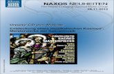 NAXOS-Neuheiten im Dezember 2012