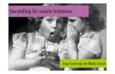Socialbar Hamburg - Storytelling f¼r Soziale Initiativen