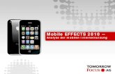 Mobile Effects 2010