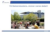 Www.uni-kl.de TU Kaiserslauternimmer vorne dabei!