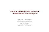 Prof. Dr. Armin Trost HOTSPOT Vortrag