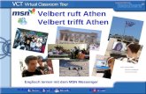 Velbert ruft Athen Velbert trifft Athen Englisch lernen mit dem MSN Messenger Virtuelle Kontakte f¼hren zu realen Begegnungen (Fotos: Karsten Schillies;