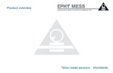 Product overview - EPHY MESS 4 | Product overview EPHY-MESS GmbH ev. 111Rev. 20180110 EPHY-MESS GmbH