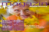 Diakonie magazin Spezial 2011: Leben mit Demenz