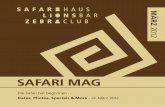 Safari Mag M¤rz 2012