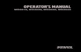 Volvo Penta MD2020 - Operation Manual