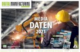 MEDIA DATEN ... Media-Informationen 2021 DIGITAL MANUFACTURING 1 Anzeigenpreisliste - Print Termin