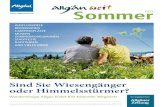 allgäu weit - Sommer 2015 vom Dienstag,  5. Mai