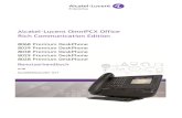 Alcatel-Lucent OmniPCX Office Rich Communication Edition Rich Communication Edition 8068 Premium DeskPhone