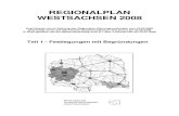 regionalplan westsachsen 2008