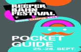 Reeperbahn Festival Pocket Guide 2013
