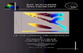 BAV Magazine SPEcTRoscopy BAV Magazine SPEcTRoscopy of the German Organization & working group Variable