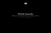 iPod Touch Benutzerhandbuch