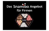 Snamibo f¼r Firmen - ein tolles Werbegeschenk!