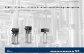 CR-, CRN-, CRNE-Hochdruckpumpen - Aga-Tech Inhaltsverzeichnis 2 CR-, CRN-, CRNE-Hochdruckpumpen 1. Produktbeschreibung