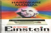 tatung einstein Hardware Manual