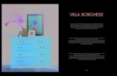 Selva Timeless Katalog VILLA BORGHESE Die Designer von Selva wurden beim Entwurf der Kollektion Villa