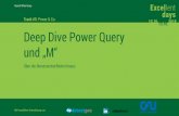 13.10. Deep Dive Power Query und â€‍Mâ€œ ... Fit fأ¼r mittelschweres Power Query Trekking Leidensfأ¤higkeit