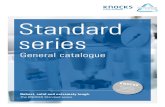 Standard series - medium: compressed air, neutral gases supply pressure P1 min.: 1,5 bar supply pressure