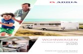 WOHNWAGEN - Adria Mobil 2019-07-31آ  2 Serienmأ¤أںig kompromisslos. Akzeptiere keine Kompromisse. Adria