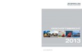 ZEPPELIN GmbH Der Zeppelin Konzern fأ¼hrte im November 2013 erst - malig eine deutschlandweite Mitarbeiterbefragung