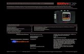 Technisches Datenblatt FSC-M60 - SMTEC AG Lagerungstemperatur 0آ° C bis +40آ° C Wartung Wartungsfrei