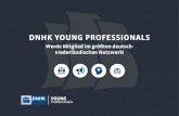 DNHK YOUNG PROFESSIONALS Young Professionals Netzwerk der Deutsch-Erhalte exklusiven Zugang zu Young