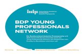 BDP YOUNG PROFESSIONALS NETWORK - bdkom.de BDP YOUNG PROFESSIONALS NETWORK Der Bundesverband deutscher
