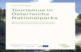 POSITIONSPAPIER Tourismus in أ–sterreichs Nationalparks Nationalparks als Reprأ¤sentanten des أ¶sterreichischen