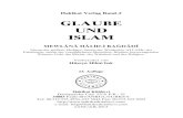 Glaube und Islam - Hأ¼seyin Hilmi Iإںؤ±k and Islam, ins Deutsche namens Glaube und Islam und ins franzأ¶sische