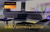 Diktieren - Philips Das Philips PocketMemo verfأ¼gt أ¼ber mehrere individuell einstellbare Aufnahmeformate,