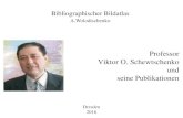 Professor Viktor O. Schewtschenko und seine wolodt/Biblio-Atlas/Viktor Schewtschenkآ  Kartographen Piri