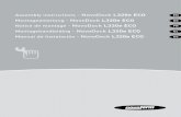 Assembly instructions - NovoDock L320e ECO EN ... 1 Diese Montage-, Bedienungs- und Wartungsanleitung