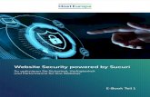 Website Security powered by Sucuri - Host Europe Website Security: Mythen und Fakten Noch immer halten