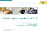 Bildungsprogramm â€؛ ... â€؛ fueak- آ  Bildungsprogramm an neuer Stelle: Entweder