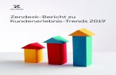Zendesk-Bericht zu Kundenerlebnis-Trends 2019 ... gegenأ¼ber dem Kundenservice, identifiziert die wichtigsten