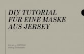 DIY TUTORIAL FأœR EINE MASKE AUS JERSEY 2020-04-29آ  â€¢ Wenn Du ein T-Shirt hast, kannst du ungefأ¤hr