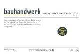 MEDIA-INFORMATIONEN 2020 - Bauverlag â€؛ downloads â€؛ 324529 â€؛ bauhandwerk... MEDIA-INFORMATIONEN