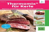 Thermomix fr Kerle -   Messbecher (durchsichtiger Innendeckel zum Abdecken und Abmessen) Mixtopf Koch- und Mixbehlter des Thermomix Mixbecher = Mixtopf Rhraufsatz