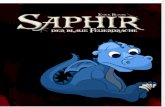Saphir, Der Blaue Feuerdrache - Karin Blome