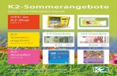 K2-Sommerangebote - K2-Verlag K2-Sommerangebote Lern- und Therapiematerial ¢â‚¬¢ Telefon 07734 / 935 748
